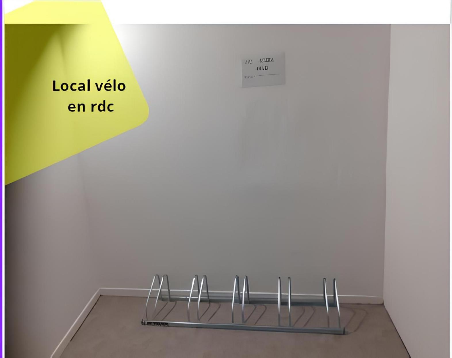 400M Gare&Centre Ville, Seche Linge, Local Velo Αμιάν Εξωτερικό φωτογραφία